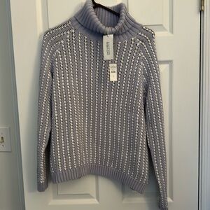 Haven Turtleneck cotton knit